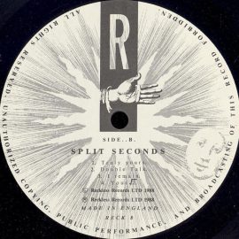 Phil Miller - Split Seconds