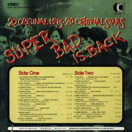 Various - Super Bad Is Back