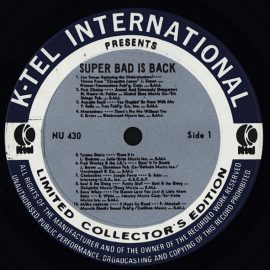 Various - Super Bad Is Back