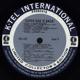 Various - Super Bad Is Back