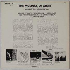 Miles Davis - The Musings Of Miles