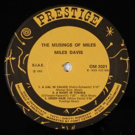 Miles Davis - The Musings Of Miles