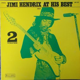 Jimi Hendrix - Jimi Hendrix At His Best (Volume 2)