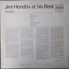 Jimi Hendrix - Jimi Hendrix At His Best (Volume 2)