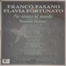 Franco Fasano E Flavia Fortunato - Per Niente Al Mondo