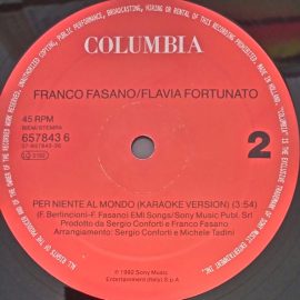 Franco Fasano E Flavia Fortunato - Per Niente Al Mondo