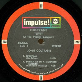 Coltrane* - "Live" At The Village Vanguard