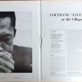 Coltrane* - "Live" At The Village Vanguard