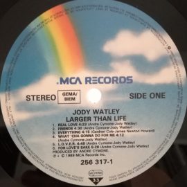 Jody Watley - Larger Than Life