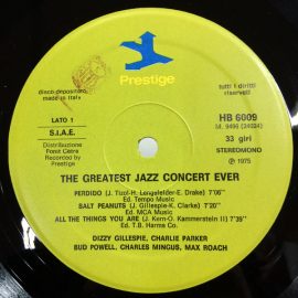 Charlie Parker, Dizzy Gillespie, Bud Powell, Charles Mingus, Max Roach - The Greatest Jazz Concert Ever