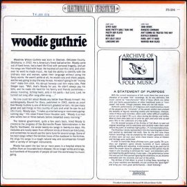 Woody Guthrie - Woody Guthrie