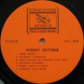 Woody Guthrie - Woody Guthrie