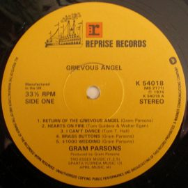 Gram Parsons - Grievous Angel