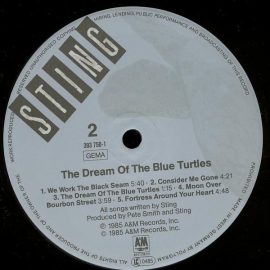 Sting - The Dream Of The Blue Turtles