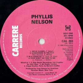 Phyllis Nelson - Move Closer