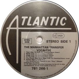 The Manhattan Transfer - Vocalese