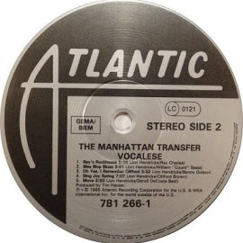 The Manhattan Transfer - Vocalese