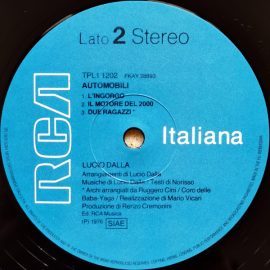 Lucio Dalla - Automobili