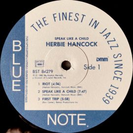 Herbie Hancock - Speak Like A Child