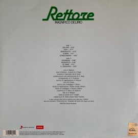 Rettore - Magnifico Delirio