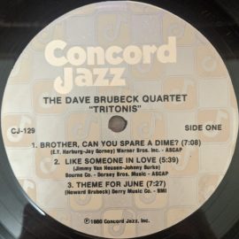 The Dave Brubeck Quartet - Tritonis