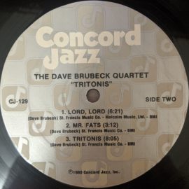 The Dave Brubeck Quartet - Tritonis