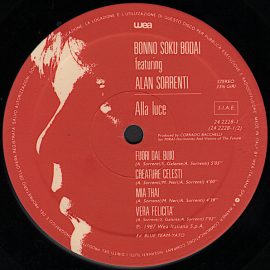 Alan Sorrenti - Bonno Soku Bodai