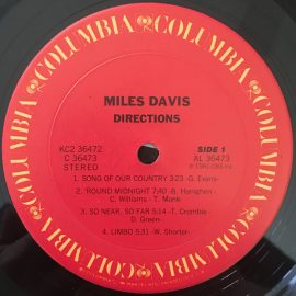 Miles Davis - Directions