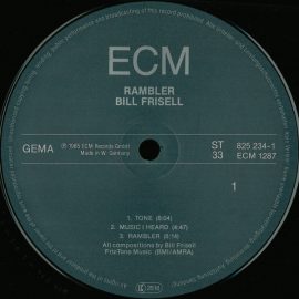 Bill Frisell - Rambler