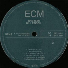 Bill Frisell - Rambler