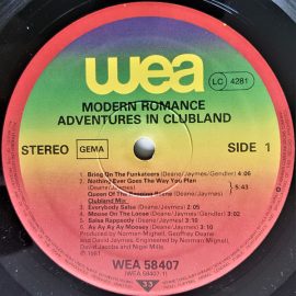 Modern Romance - Adventures In Clubland