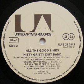 Nitty Gritty Dirt Band - All The Good Times