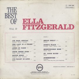 Ella Fitzgerald - The Best Of Ella Fitzgerald Vol. 2