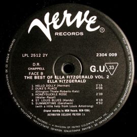 Ella Fitzgerald - The Best Of Ella Fitzgerald Vol. 2