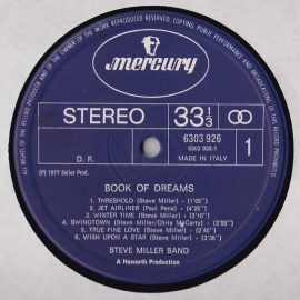 Steve Miller Band - Book Of Dreams