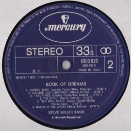 Steve Miller Band - Book Of Dreams