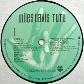 Miles Davis - Tutu