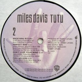 Miles Davis - Tutu