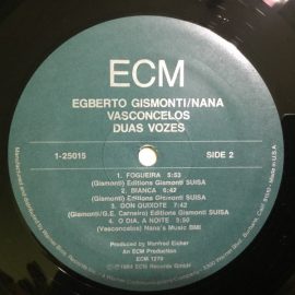 Egberto Gismonti / Naná Vasconcelos - Duas Vozes