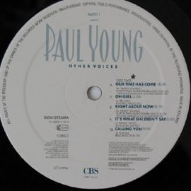 Paul Young - Other Voices