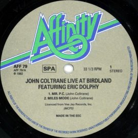 John Coltrane Featuring Eric Dolphy - Live At Birdland