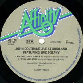 John Coltrane Featuring Eric Dolphy - Live At Birdland