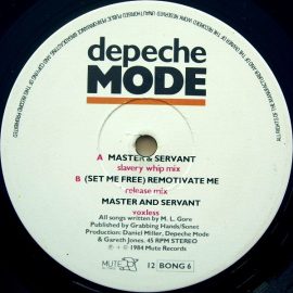 Depeche Mode - Master And Servant (Slavery Whip Mix)