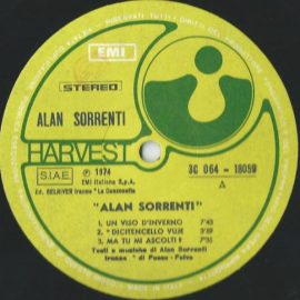 Alan Sorrenti - Alan Sorrenti