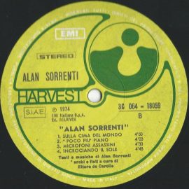 Alan Sorrenti - Alan Sorrenti