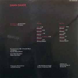 Steve Eliovson, Collin Walcott - Dawn Dance