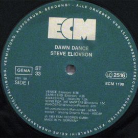 Steve Eliovson, Collin Walcott - Dawn Dance