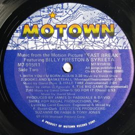 Billy Preston & Syreeta - Fast Break (Music From The Motion Picture)