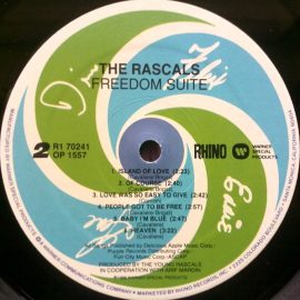 The Rascals - Freedom Suite