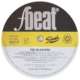 The Blasters - The Blasters